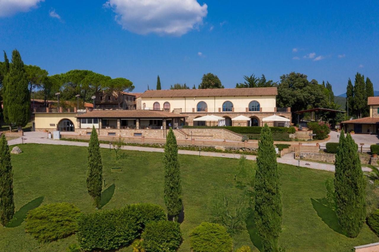 Palazzo Vittoria Hotell Massa Marittima Eksteriør bilde