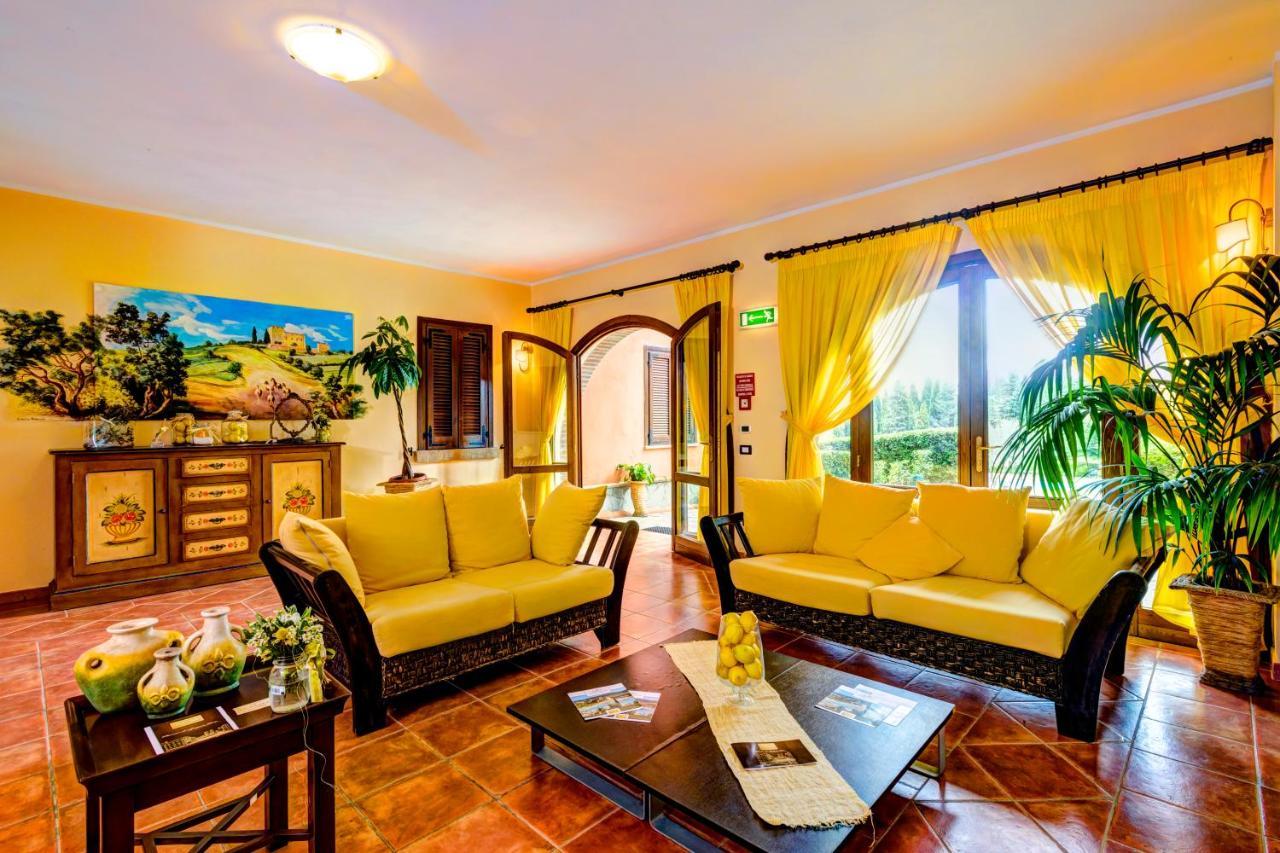Palazzo Vittoria Hotell Massa Marittima Eksteriør bilde